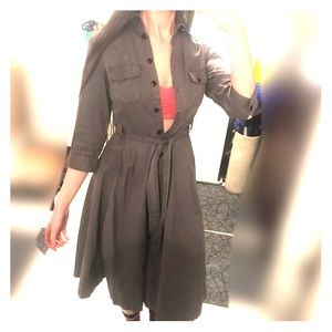 Converse One Star Button up Dress